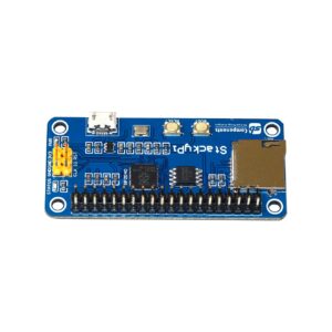 StackyPi - Stackable Raspberry Pi HAT Based on Raspberry Pi RP2040 MCU, Helps to Run The Raspberry Pi Hats via The Pico Zero RP2040