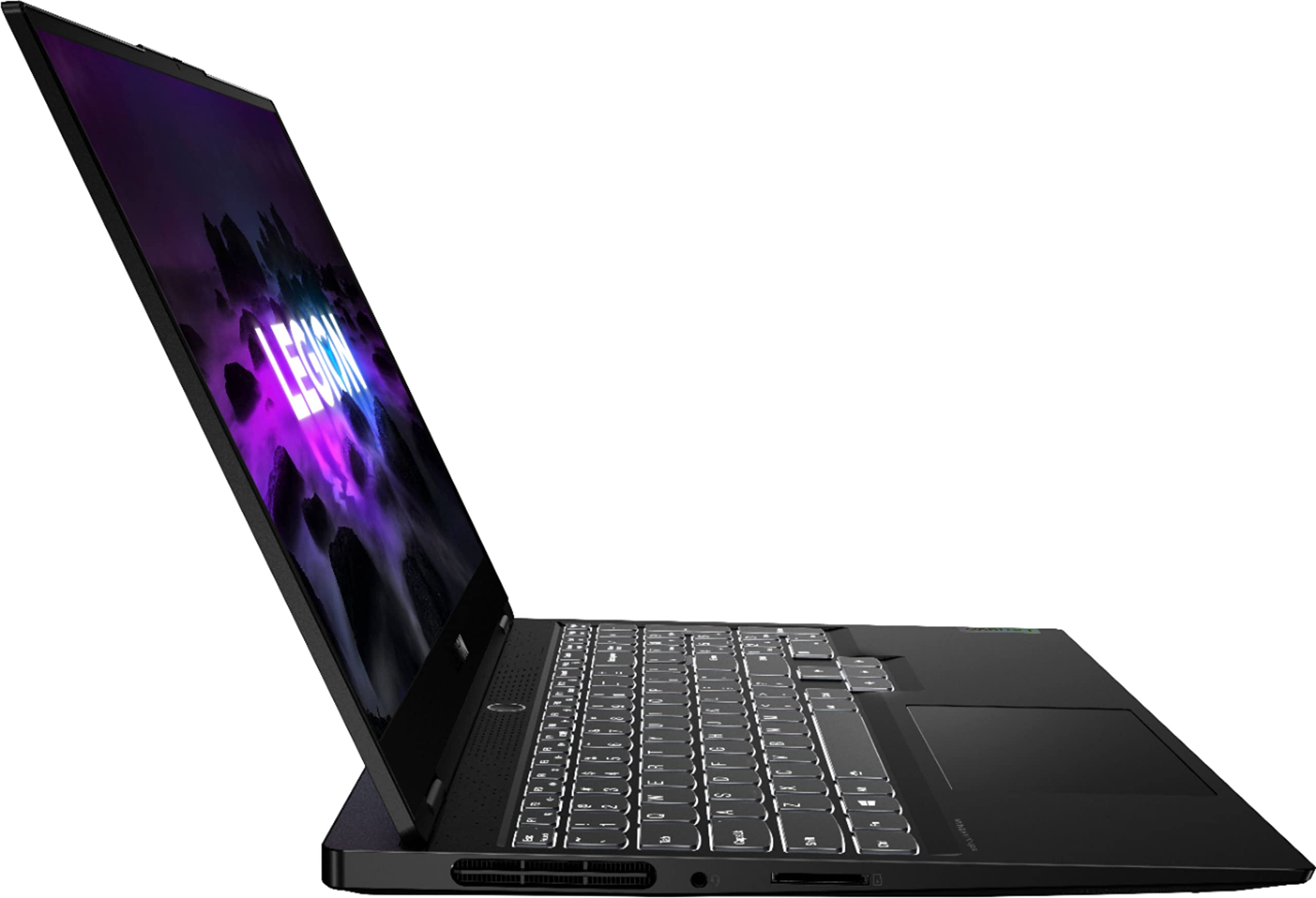 Lenovo New Legion Slim 7 15.6" Gaming Laptop - AMD Ryzen 7 5800H - NVIDIA GeForce RTX 3060 Max-Q - 16GB Memory, 1TB PCIe SSD - Ultra Light 1.9KG - 0.74" Thin - Long Battery Life - Aluminum Chassis