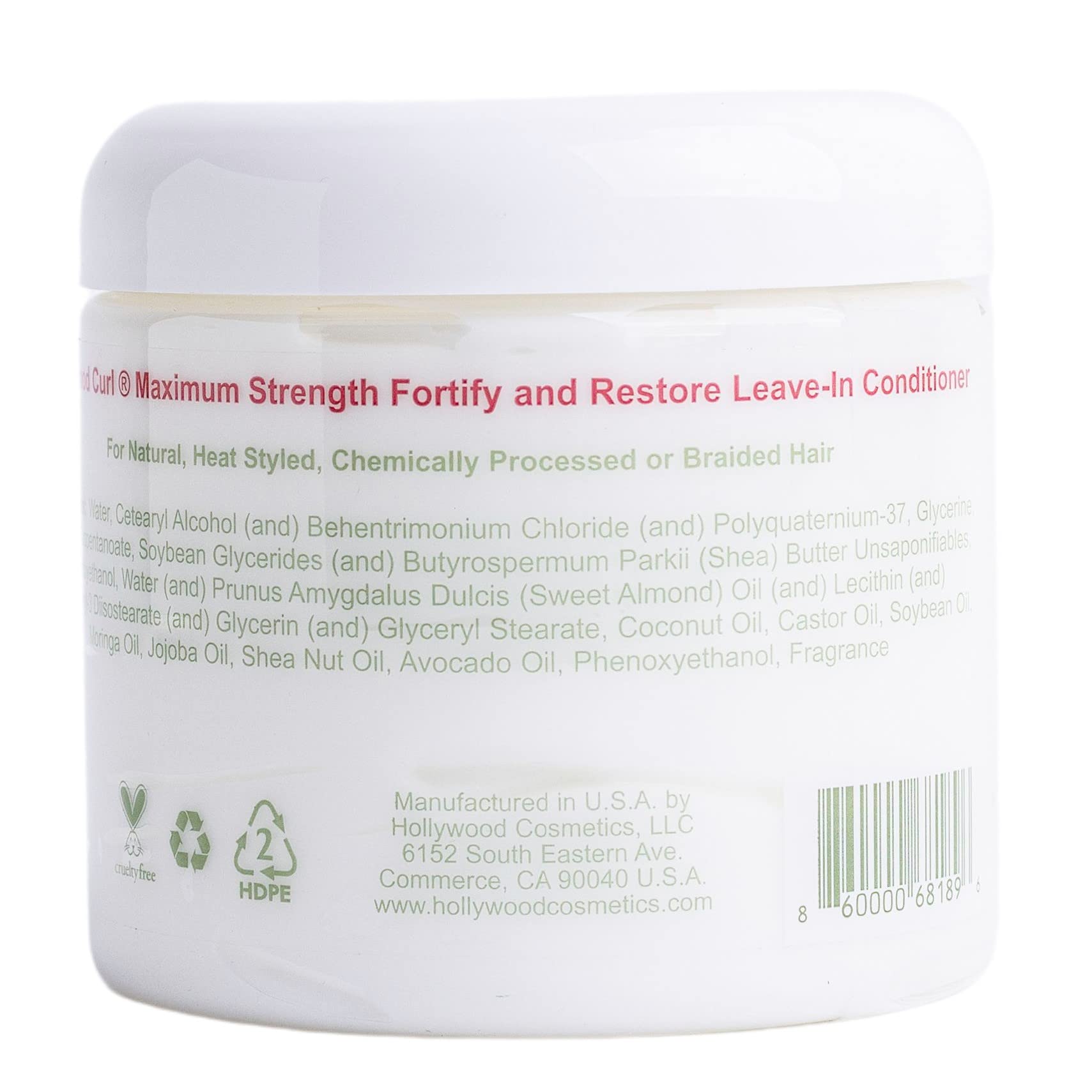 Hollywood Curl Fortify & Restore Leave In Conditioner