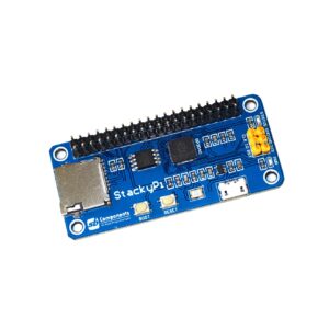 StackyPi - Stackable Raspberry Pi HAT Based on Raspberry Pi RP2040 MCU, Helps to Run The Raspberry Pi Hats via The Pico Zero RP2040