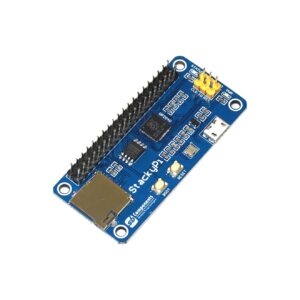 StackyPi - Stackable Raspberry Pi HAT Based on Raspberry Pi RP2040 MCU, Helps to Run The Raspberry Pi Hats via The Pico Zero RP2040