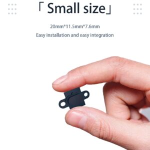 TF-LC02 Lidar Sensor 3cm-200cm Short-Range Distance Single-Point Ranging Finder Module UART/IIC Compatible with Pixhawk and Raspberry Pi for Drone/Robot Obstacle Avoidance