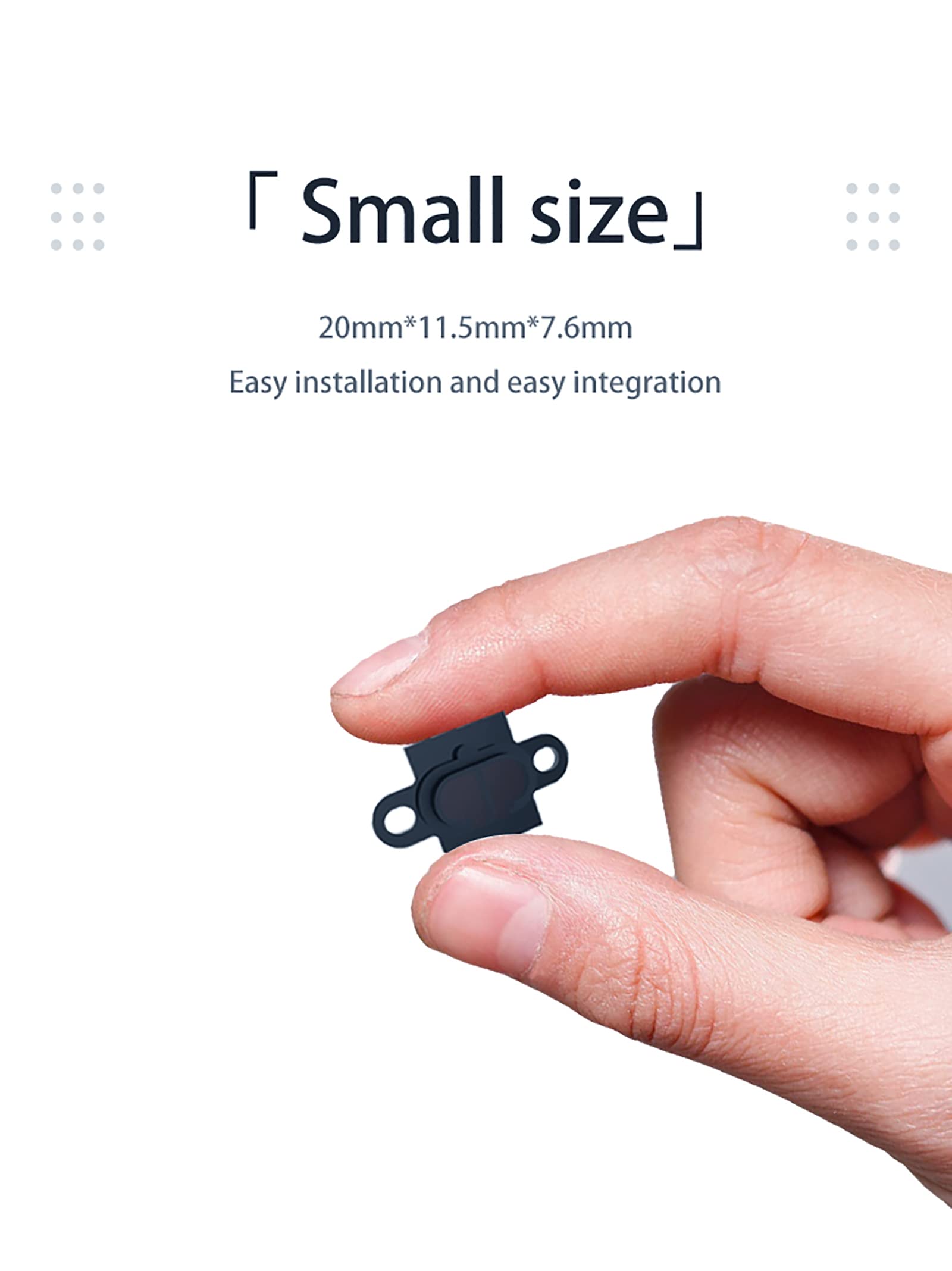 TF-LC02 Lidar Sensor 3cm-200cm Short-Range Distance Single-Point Ranging Finder Module UART/IIC Compatible with Pixhawk and Raspberry Pi for Drone/Robot Obstacle Avoidance