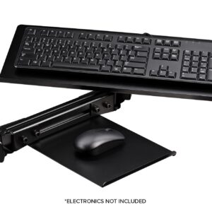 Next Level Racing Elite Keyboard And Mouse Tray- Black Edition (NLR-E019)