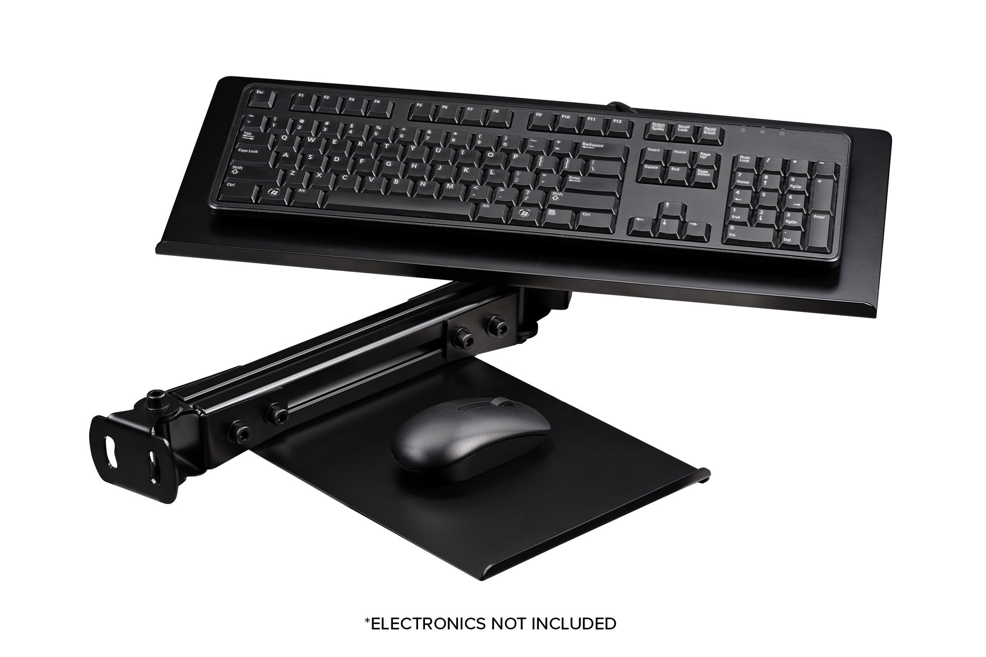 Next Level Racing Elite Keyboard And Mouse Tray- Black Edition (NLR-E019)