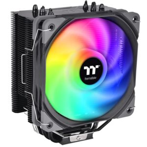 Thermaltake UX200 ARGB Sync CPU Cooler with 16.8M Color LEDs, 170W, Hydraulic Bearing, Universal Socket - For Desktops