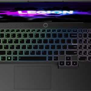 Lenovo New Legion Slim 7 15.6" Gaming Laptop - AMD Ryzen 7 5800H - NVIDIA GeForce RTX 3060 Max-Q - 16GB Memory, 1TB PCIe SSD - Ultra Light 1.9KG - 0.74" Thin - Long Battery Life - Aluminum Chassis