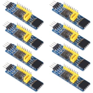 8pcs pcf8574 io expansion board module i/o expander i2c-bus evaluation development module