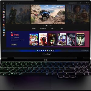 Lenovo New Legion Slim 7 15.6" Gaming Laptop - AMD Ryzen 7 5800H - NVIDIA GeForce RTX 3060 Max-Q - 16GB Memory, 1TB PCIe SSD - Ultra Light 1.9KG - 0.74" Thin - Long Battery Life - Aluminum Chassis