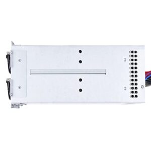 SilverStone Technology GM600 Silver Cybenetics Silver 600W Mini redundant Power Supply, SST-GM600-S, TAA Compliant