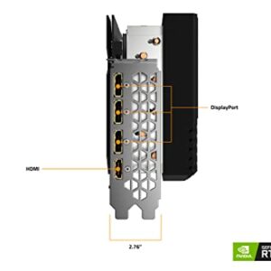 Gigabyte GeForce RTX 3090 Ti Gaming OC 24G Graphics Card, 3X WINDFORCE Fans, 24GB 384-bit GDDR6X, GV-N309TGAMING OC-24GD Video Card