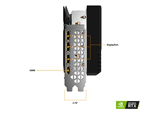 Gigabyte GeForce RTX 3090 Ti Gaming OC 24G Graphics Card, 3X WINDFORCE Fans, 24GB 384-bit GDDR6X, GV-N309TGAMING OC-24GD Video Card