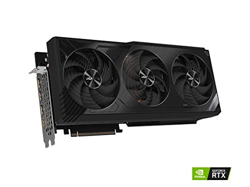 Gigabyte GeForce RTX 3090 Ti Gaming OC 24G Graphics Card, 3X WINDFORCE Fans, 24GB 384-bit GDDR6X, GV-N309TGAMING OC-24GD Video Card