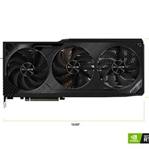 Gigabyte GeForce RTX 3090 Ti Gaming OC 24G Graphics Card, 3X WINDFORCE Fans, 24GB 384-bit GDDR6X, GV-N309TGAMING OC-24GD Video Card