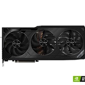 Gigabyte GeForce RTX 3090 Ti Gaming OC 24G Graphics Card, 3X WINDFORCE Fans, 24GB 384-bit GDDR6X, GV-N309TGAMING OC-24GD Video Card