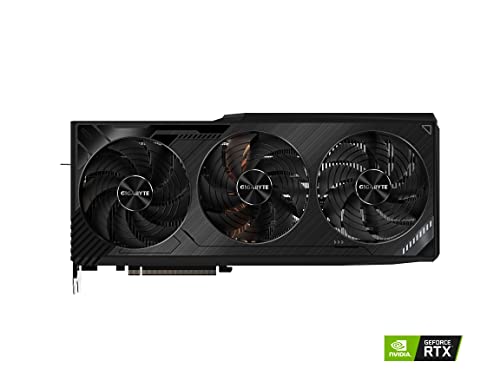 Gigabyte GeForce RTX 3090 Ti Gaming OC 24G Graphics Card, 3X WINDFORCE Fans, 24GB 384-bit GDDR6X, GV-N309TGAMING OC-24GD Video Card