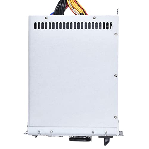 SilverStone Technology GM600 Silver Cybenetics Silver 600W Mini redundant Power Supply, SST-GM600-S, TAA Compliant