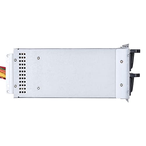 SilverStone Technology GM600 Silver Cybenetics Silver 600W Mini redundant Power Supply, SST-GM600-S, TAA Compliant