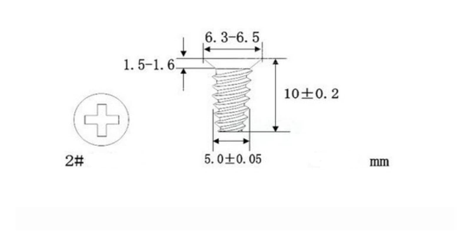 Wshao store 50Pcs M5*8mm M5*10mm M5*12mm KB Computer PC Case Cooling Fan Mount Screw Heat Dissipation Screws Fixer (Color : Silvery screw, Length : M5x12mm)