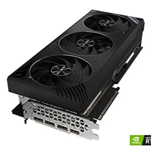 Gigabyte GeForce RTX 3090 Ti Gaming OC 24G Graphics Card, 3X WINDFORCE Fans, 24GB 384-bit GDDR6X, GV-N309TGAMING OC-24GD Video Card