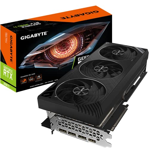 Gigabyte GeForce RTX 3090 Ti Gaming OC 24G Graphics Card, 3X WINDFORCE Fans, 24GB 384-bit GDDR6X, GV-N309TGAMING OC-24GD Video Card