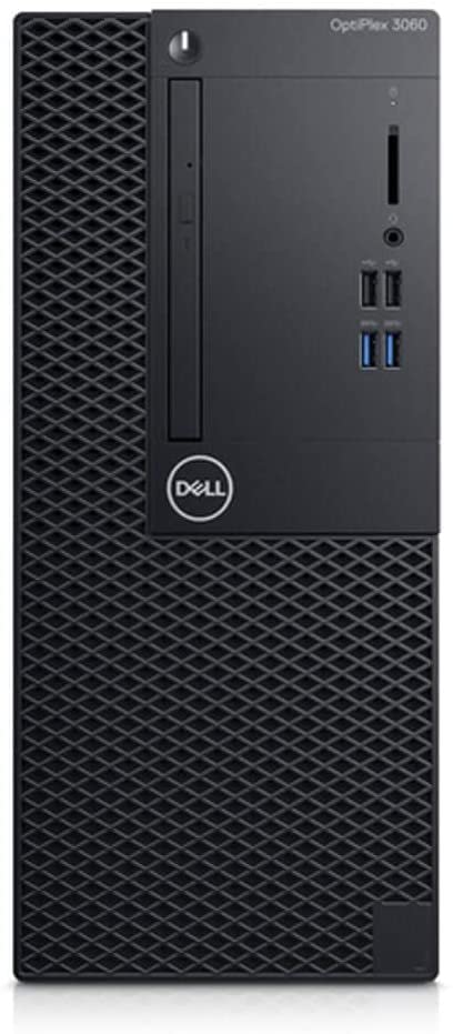 Dell Tower Personal Computer, Intel CPU, 32GB RAM, No Operating System (Renewed)