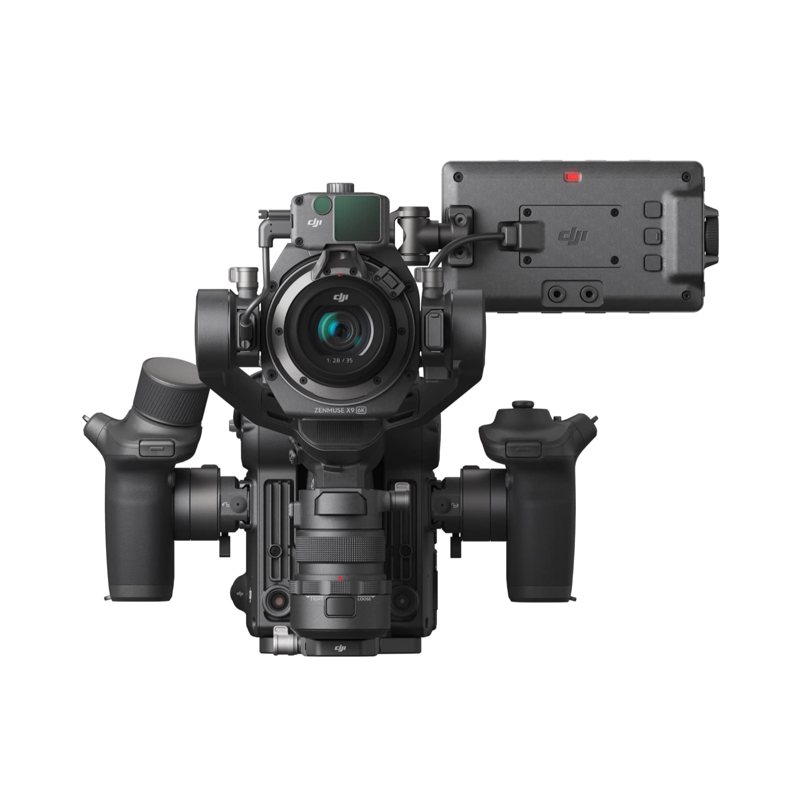 DJI Ronin 4D-6K, 4-Axis Stabilization on Par with a Dolly, Highly Integrated Modular Design, Full-Frame Gimbal Camera, 6K/60fps and 4K/120fps Internal ProRes RAW Recording, LiDAR Range Finder and More