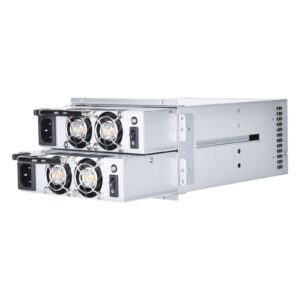 SilverStone Technology GM600 Silver Cybenetics Silver 600W Mini redundant Power Supply, SST-GM600-S, TAA Compliant