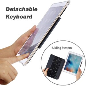 valkit 2017/2015- Smart Keyboard Folio for iPad Pro 1st & 2nd Gen, 12.9 InchKeyboard Case with Pencil Holder