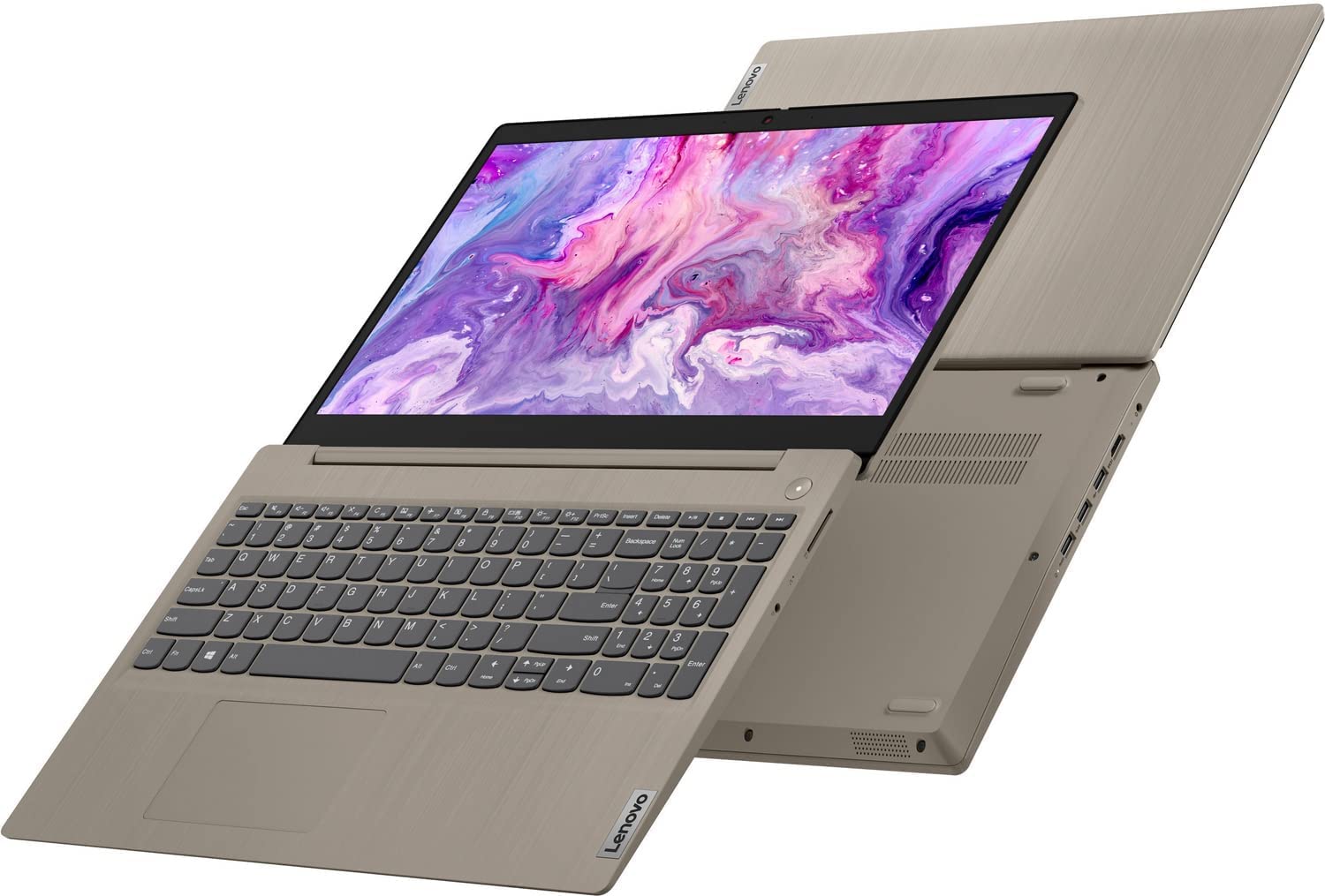 Lenovo IdeaPad 3 Laptop, 15.6" HD Touchscreen, 11th Gen Intel Core i3-1115G4 Processor, 20GB DDR4 RAM, 512GB PCIe NVMe SSD, HDMI, Webcam, Wi-Fi 5, Bluetooth, Windows 11 Home, Almond