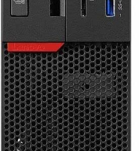 Lenovo ThinkCentre M800 SFF Desktop Computer PC, Intel Core i5 6500 3.2GHz, 16GB DDR4 256GB SSD 2TB HDD, Built-in WiFi BT,DVD-RW,Wireless Keyboard Mouse,Windows 10 Pro (Renewed)