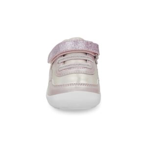 Stride Rite 360 Girls Natasha Sneaker, Pink, 3 Infant