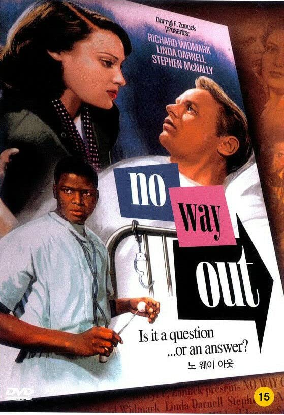 No Way Out (1950) DVD Richard Widmark