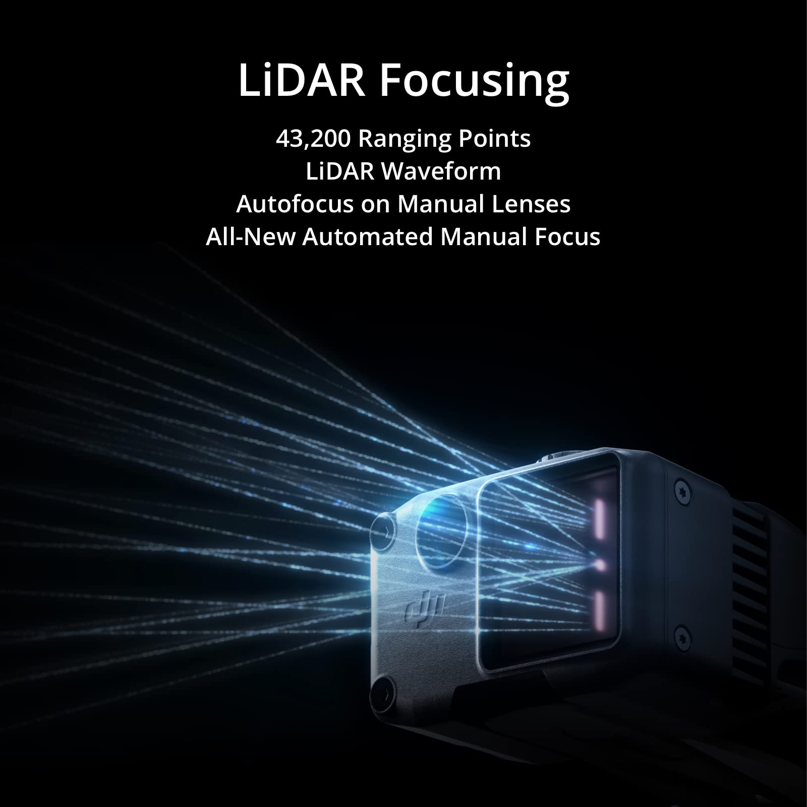 DJI Ronin 4D-6K, 4-Axis Stabilization on Par with a Dolly, Highly Integrated Modular Design, Full-Frame Gimbal Camera, 6K/60fps and 4K/120fps Internal ProRes RAW Recording, LiDAR Range Finder and More