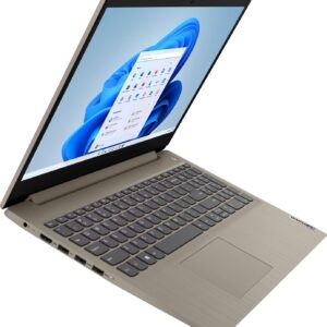 Lenovo IdeaPad 3 Laptop, 15.6" HD Touchscreen, 11th Gen Intel Core i3-1115G4 Processor, 20GB DDR4 RAM, 512GB PCIe NVMe SSD, HDMI, Webcam, Wi-Fi 5, Bluetooth, Windows 11 Home, Almond