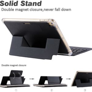 valkit 2017/2015- Smart Keyboard Folio for iPad Pro 1st & 2nd Gen, 12.9 InchKeyboard Case with Pencil Holder