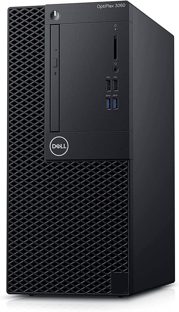 Dell Tower Personal Computer, Intel CPU, 32GB RAM, No Operating System (Renewed)