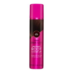 everpro gray away instant root cover up spray 2.5oz - dark brown