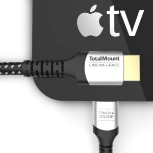 TotalMount Bundle for The Ultimate Apple TV Viewing Experience