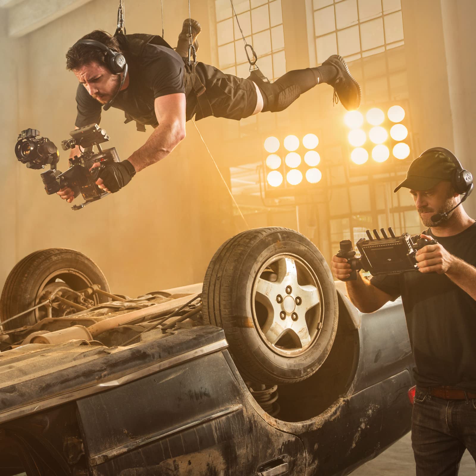 DJI Ronin 4D-6K, 4-Axis Stabilization on Par with a Dolly, Highly Integrated Modular Design, Full-Frame Gimbal Camera, 6K/60fps and 4K/120fps Internal ProRes RAW Recording, LiDAR Range Finder and More