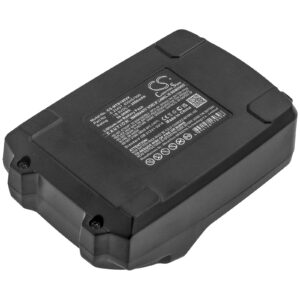 ZOVAS 18V Battery Replacement for Metabo 6.25499.00, 6.25527, 625341000, 625342000 SSD 18 LTX, SSD 18 LTX 200 BL, SSD18 LT, SSD18 LTX, SSE 18 LTX Compact, SSW 18, SSW 18 LT