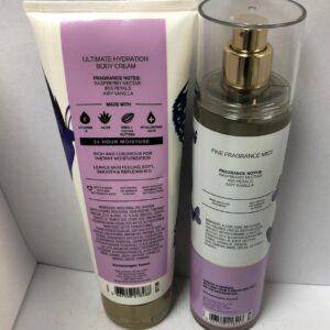 Bath & Body Works - Butterfly - 2 pc Bundle - Fine Fragrance Mist and Ultimate Hydration Body Cream - 2022