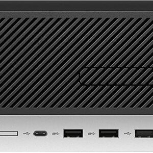 HP EliteDesk 800 G3 SFF Workstation – Intel Core i7-6700 3.4GHz W/32GB DDR4, 500GB HDD, – Windows 10 Professional (Renewed)