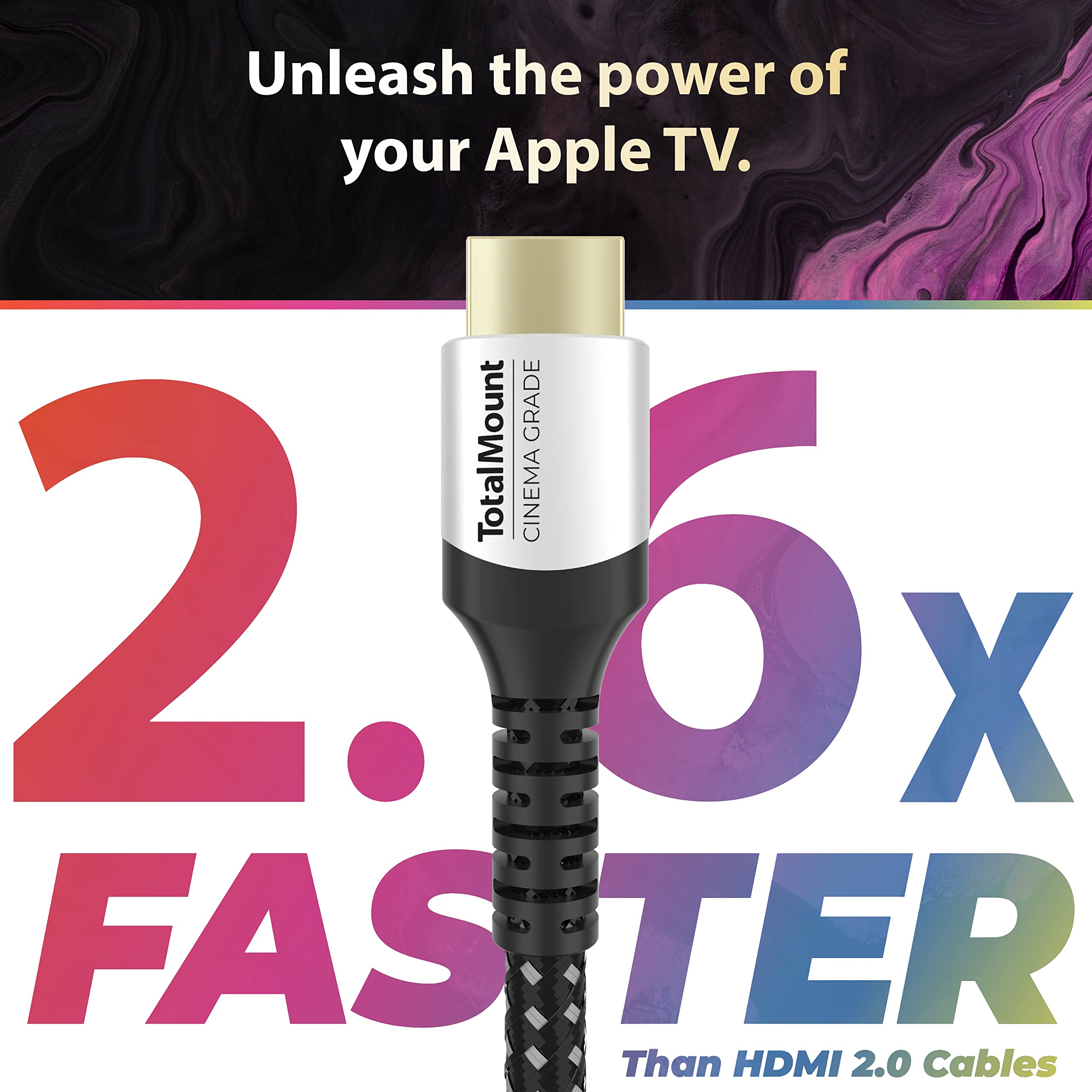 TotalMount Bundle for The Ultimate Apple TV Viewing Experience