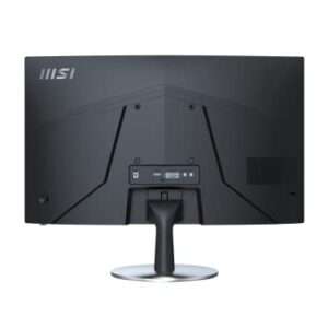 MSI Pro MP242C, 24" Monitor, 1920 x 1080 (FHD), Curved VA, 75Hz, FreeSync, TUV Certified Eyesight Protection, 1ms, HDMI, Tilt