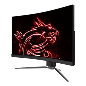 MSI MPG ARTYMIS 273CQRX QD, 27" Gaming Monitor, 2560 x 1440 (QHD), VA with Quantum Dot Technology, 240Hz, FreeSync Premium Pro, HDR 400, HDMI, Displayport, USB C, Tilt, Swivel, Height Adjustable