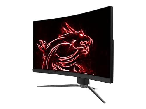 MSI MPG ARTYMIS 273CQRX QD, 27" Gaming Monitor, 2560 x 1440 (QHD), VA with Quantum Dot Technology, 240Hz, FreeSync Premium Pro, HDR 400, HDMI, Displayport, USB C, Tilt, Swivel, Height Adjustable