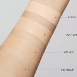 [JUNGSAEMMOOL OFFICIAL] Skin Nuder Cover Layer Cushion 22 (Light) | Refill Included | Delicate Cover | All-day Lasting | Makeup Artist Brand