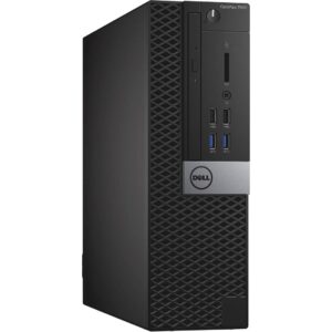 dell optiplex 7040 sff desktop pc,intel quad core i7-6700 3.40ghz,nvidia gt 1030,16gb ddr4 ram 256gb nvme m.2 ssd+1tb hdd,built-in wifi & bluetooth hdmi windows 10 pro wireless keyboard&mouse(renewed)