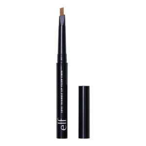 e.l.f. Love Triangle Lip Filler Liner, 2-in-1 Lipliner Pencil For Sculpting & Filling, Long-Lasting Intense Color, Vegan & Cruelty-Free, Hot Pink